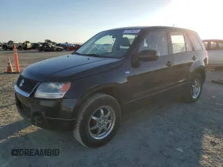 2007 Suzuki Grand Vitara z VIN JS3TE941474202110, wystawiony jako Copart lot #77774424 z przebiegiem 131 717 mil mil oraz Szkoda całkowita • Salvage title. Historia ofert i sprzedaży dostępna na DreamBid. Obrazek 1.