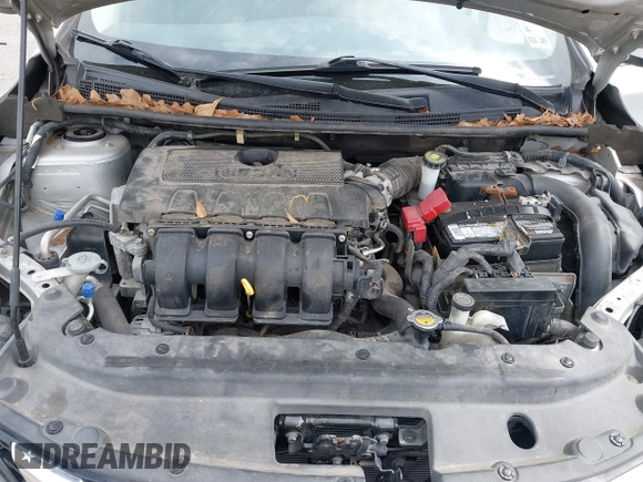 2017 Nissan Sentra SV with VIN 3N1AB7AP7HY384902, listed as a IAAI auction lot 41891665 with 107,439 mi miles and . Bid and sale history available at DreamBid. Image 10.