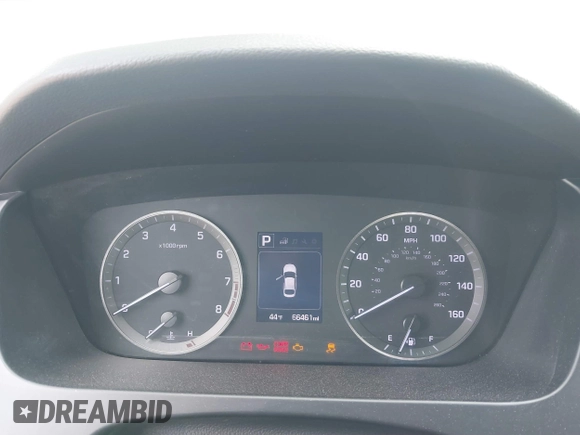 2015 Hyundai Sonata SE z VIN 5NPE24AFXFH235205, wystawiony jako IAAI lot #41596454 z przebiegiem 66 461 mil mil oraz . Historia ofert i sprzedaży dostępna na DreamBid. Obrazek 7.