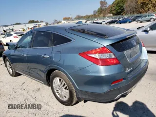 2014 Honda Crosstour EX with VIN 5J6TF3H30EL001869, listed as a Copart auction lot 78095914 with 121,856 mi miles and Salvage Title. Bid and sale history available at carsss.com. Image 2.