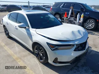 2023 Acura Integra w/A-Spec Package z VIN 19UDE4H30PA001566, wystawiony jako IAAI lot #41771223 z przebiegiem 21 343 mil mil oraz . Historia ofert i sprzedaży dostępna na DreamBid. Obrazek 1.