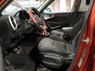 2021 Kia Soul LX with VIN KNDJ23AU0M7780113, listed as a Copart auction lot 47200445 with 51,164 mi miles and Non Repairable. Bid and sale history available at carsss.com. Image 7.