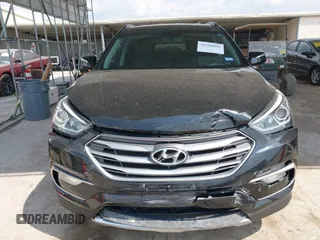 2018 Hyundai Santa Fe 2.0T with VIN 5XYZU4LA9JG536741, listed as a IAAI auction lot 42160866 with 86,356 mi miles and . Bid and sale history available at DreamBid. Image 12.