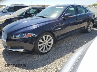 2014 Jaguar XF SC with VIN SAJWA0EX3E8U17748, listed as a Copart auction lot 52010435 with 84,685 mi miles and Salvage Title. Bid and sale history available at DreamBid. Image 1.