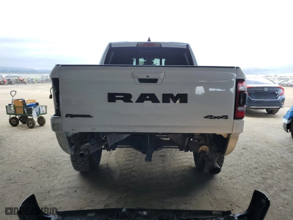 2019 Ram 1500 Rebel with VIN 1C6SRFLTXKN618849, listed as a Copart auction lot 50419595 with 98,219 mi miles and Salvage Title. Bid and sale history available at carsss.com. Image 6.