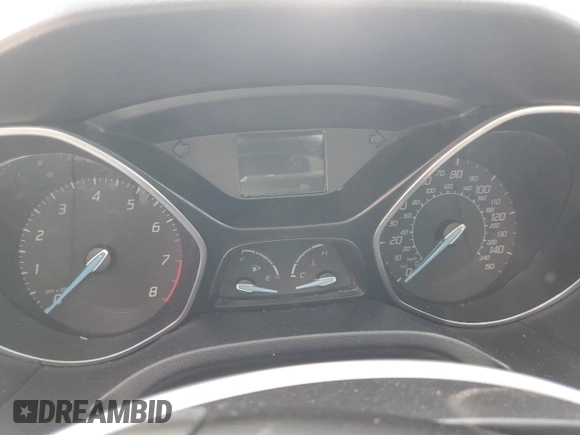 2012 Ford Focus SE with VIN 1FAHP3F24CL163896, listed as a Copart auction lot 61651015 with Not provided miles and Salvage title. Bid and sale history available at DreamBid. Image 9.