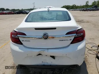 2015 Buick Regal Premium I with VIN 2G4GN5EX2F9258307, listed as a Copart auction lot 60461115 with 128,307 mi miles and Salvage title. Bid and sale history available at DreamBid. Image 6.