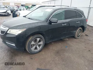 2014 Acura MDX with VIN 5FRYD4H28EB010111, listed as a IAAI auction lot 41529512 with 152,782 mi miles. Bid and sale history available at carsss.com. Image 17.