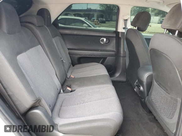 2024 Hyundai Ioniq 5 SEL with VIN KM8KN4DE3RU306201, listed as a Copart auction lot 50545485 with 24,932 mi miles and Salvage title. Bid and sale history available at DreamBid. Image 12.