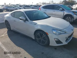 2016 Scion FR-S with VIN JF1ZNAA17G9707484, listed as a IAAI auction lot 41857022 with 53,431 mi miles. Bid and sale history available at carsss.com. Image 1.