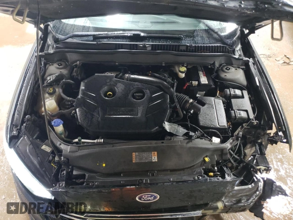 2017 Ford Fusion SE with VIN 3FA6P0H99HR271200, listed as a Copart auction lot 50537685 with 109,002 mi miles and Salvage Title. Bid and sale history available at carsss.com. Image 11.