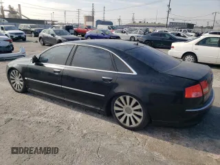 2007 Audi A8 4.2L z VIN WAUMV44E97N003506, wystawiony jako Copart lot #74622924 z przebiegiem 165 248 mil mil oraz Tytuł czysty. Historia ofert i sprzedaży dostępna na DreamBid. Obrazek 2.