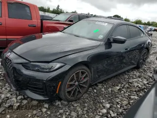 2023 BMW 4 Series M440i with VIN WBA63AW04PFP17973, listed as a Copart auction lot 63539124 with 23,425 mi miles and Salvage title. Bid and sale history available at DreamBid. Image 1.