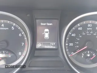 2014 Hyundai Santa Fe Sport with VIN 5XYZT3LB0EG148017, listed as a IAAI auction lot 41998358 with 156,506 mi miles. Bid and sale history available at carsss.com. Image 15.