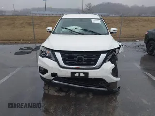 2020 Nissan Pathfinder SL with VIN 5N1DR2CN3LC602223, listed as a IAAI auction lot 41493587 with 120,144 mi miles. Bid and sale history available at carsss.com. Image 13.