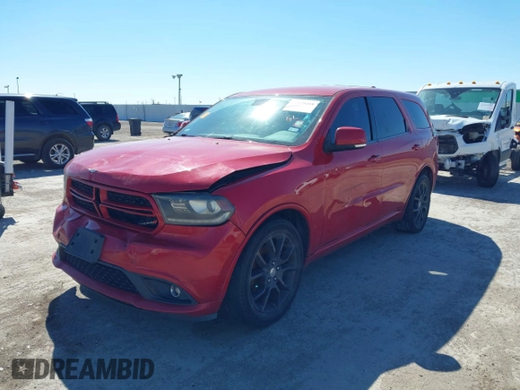 2016 Dodge Durango R/T with VIN 1C4SDHCT7GC402737, listed as a IAAI auction lot 41629418 with 206,557 mi miles and . Bid and sale history available at DreamBid. Image 18.