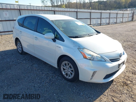 2014 Toyota Prius Two with VIN JTDZN3EU9EJ009691, listed as a IAAI auction lot 41829077 with 226,965 mi miles and . Bid and sale history available at DreamBid. Image 1.