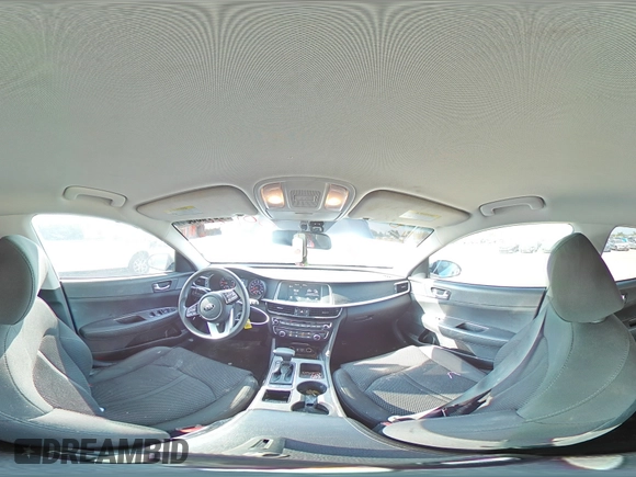 2020 Kia Optima LX with VIN 5XXGT4L3XLG407300, listed as a Copart auction lot 68158504 with 72,516 mi miles and Salvage title. Bid and sale history available at DreamBid. Image 12.
