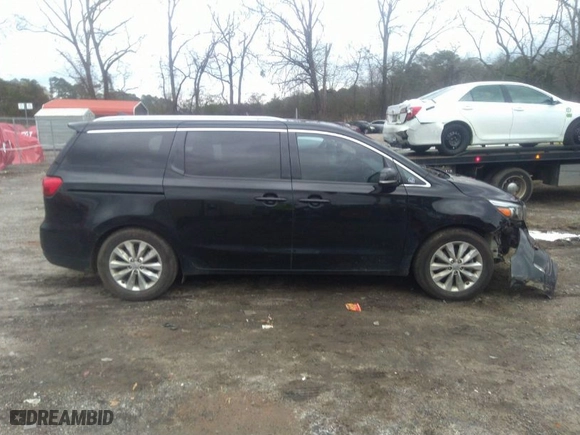 2016 Kia Sedona EX with VIN KNDMC5C13G6127780, listed as a IAAI auction lot 41528051 with 139,713 mi miles. Bid and sale history available at carsss.com. Image 13.