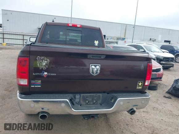 2015 Ram 1500 Lone Star z VIN 1C6RR6LT4FS729273, wystawiony jako IAAI lot #41920334 z przebiegiem 165 365 mil mil oraz . Historia ofert i sprzedaży dostępna na DreamBid. Obrazek 16.