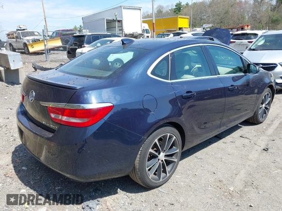 2016 Buick Verano Sport Touring с VIN 1G4PW5SK8G4177273, выставлен на аукционе IAAI как лот 42082409 с пробегом 99 665 миль миль и . История ставок и продаж доступна на DreamBid. Изображение 4.