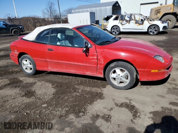 1998 Pontiac Sunfire z VIN 4G2JB32T5WB203764, wystawiony jako Copart lot #47458445 z przebiegiem Nie podano mil oraz Szkoda całkowita • Salvage title. Historia ofert i sprzedaży dostępna na DreamBid. Obrazek 4.