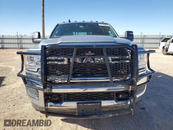 2023 Ram 2500 Tradesman with VIN 3C6UR5CL9PG615878, listed as a Copart auction lot 81137594 with 5,057 mi miles and Salvage Title. Bid and sale history available at carsss.com. Image 5.
