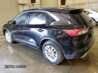 2020 Ford Escape SE with VIN 1FMCU9G6XLUC71818, listed as a Copart auction lot 62925835 with 91,809 mi miles and Salvage title. Bid and sale history available at DreamBid. Image 2.