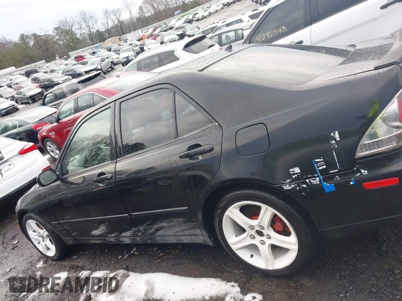 2003 Lexus IS 300/350 with VIN JTHBD192430067307, listed as a IAAI auction lot 41286651 with 271,741 mi miles and . Bid and sale history available at DreamBid. Image 14.