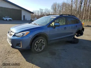 2016 Subaru Crosstrek Premium with VIN JF2GPABC6G8328074, listed as a Copart auction lot 49053825 with 107,854 mi miles and Salvage Title. Bid and sale history available at carsss.com. Image 1.