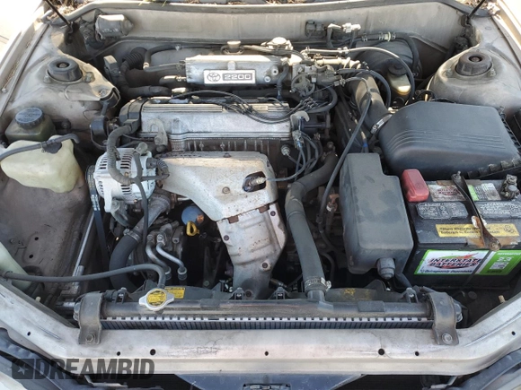 1996 Toyota Camry DX with VIN JT2BG12K1T0395294, listed as a Copart auction lot 47295405 with 259,898 mi miles and Salvage Title. Bid and sale history available at carsss.com. Image 12.
