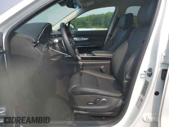 2025 Genesis GV70 2.5T with VIN 5NMMADTB2SH024483, listed as a Copart auction lot 59494495 with 16,518 mi miles and Clean title. Bid and sale history available at DreamBid. Image 7.