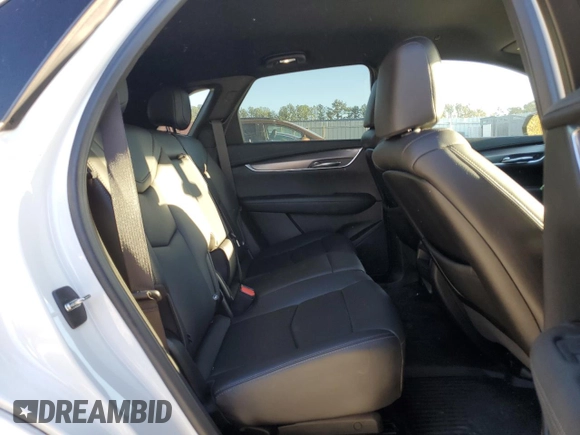 2021 Cadillac XT5 FWD Luxury with VIN 1GYKNAR46MZ171465, listed as a Copart auction lot 80857434 with 58,739 mi miles and Salvage Title. Bid and sale history available at carsss.com. Image 11.