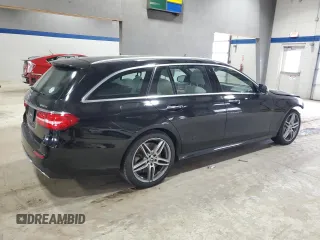 2019 Mercedes-Benz E 450 with VIN WDDZH6JB9KA532482, listed as a Copart auction lot 89017175 with 57,875 mi miles and Salvage Title. Bid and sale history available at DreamBid. Image 3.