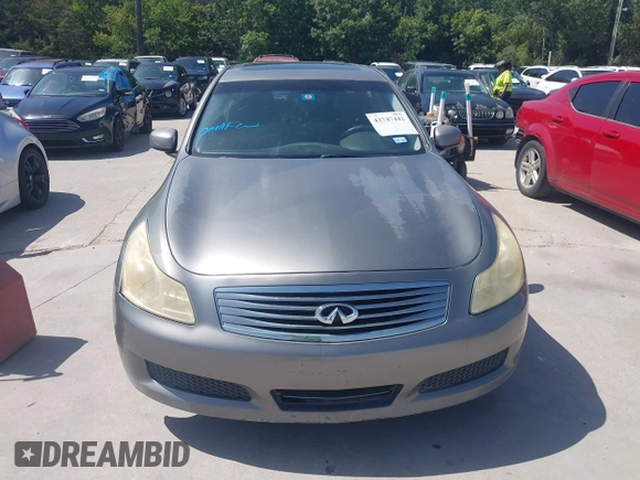 2008 Infiniti G35 Journey with VIN JNKBV61E88M202353, listed as a IAAI auction lot 42747442 with 142,917 mi miles and . Bid and sale history available at DreamBid. Image 6.