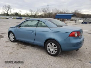 2007 Volkswagen Eos 2.0T with VIN WVWBA71FX7V029519, listed as a Copart auction lot 50248505 with 146,704 mi miles and Salvage Title. Bid and sale history available at DreamBid. Image 2.