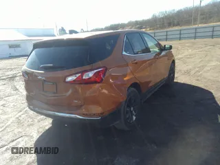 2019 Chevrolet Equinox LT with VIN 2GNAXUEV4K6161495, listed as a IAAI auction lot 41747900 with 122,089 mi miles and . Bid and sale history available at carsss.com. Image 4.