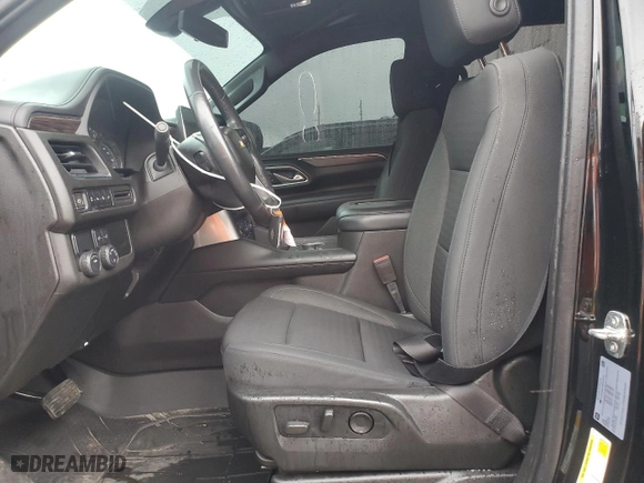2021 Chevrolet Tahoe LS with VIN 1GNSCMKD4MR335973, listed as a Copart auction lot 69972594 with 42,129 mi miles and Salvage Title. Bid and sale history available at carsss.com. Image 7.