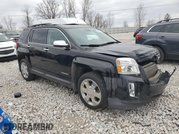 2015 GMC Terrain SLT with VIN 2GKFLXE37F6269100, listed as a Copart auction lot 49698295 with 59,416 mi miles and Clean Title. Bid and sale history available at DreamBid. Image 4.