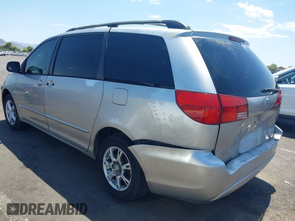 2005 Toyota Sienna CE with VIN 5TDZA23C25S247059, listed as a IAAI auction lot 39799518 with 264,293 mi miles and . Bid and sale history available at DreamBid. Image 3.