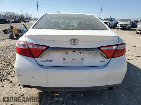 2015 Toyota Camry XLE with VIN 4T1BF1FK1FU497689, listed as a Copart auction lot 48528385 with 229,376 mi miles and Salvage Title. Bid and sale history available at carsss.com. Image 6.