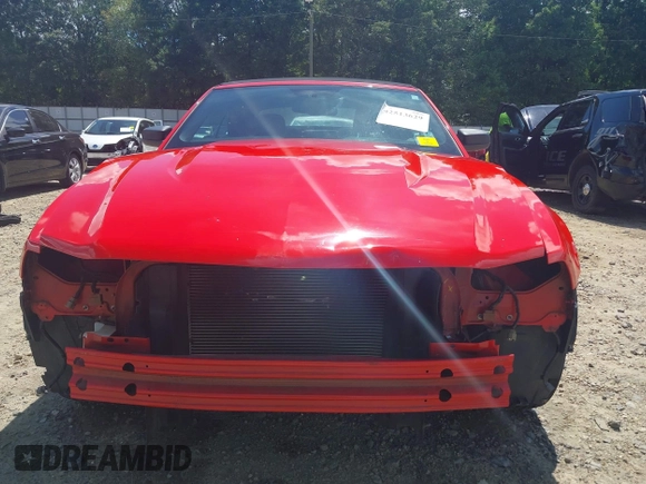 2012 Ford Mustang V6 with VIN 1ZVBP8EM0C5205384, listed as a IAAI auction lot 42513629 with 229,288 mi miles and . Bid and sale history available at DreamBid. Image 6.