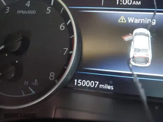 2017 Nissan Maxima Platinum with VIN 1N4AA6AP4HC412504, listed as a IAAI auction lot 41251614 with 150,007 mi miles. Bid and sale history available at carsss.com. Image 7.