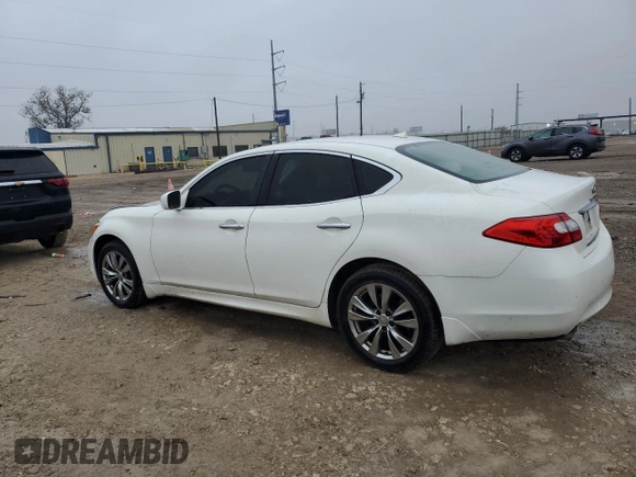 2013 Infiniti M37 with VIN JN1BY1AR0DM603942, listed as a Copart auction lot 84870244 with 177,469 mi miles and Clean Title. Bid and sale history available at carsss.com. Image 2.