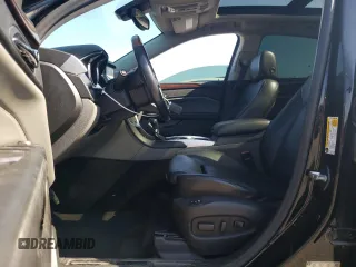2011 Cadillac SRX Premium Collection with VIN 3GYFNFEYXBS547540, listed as a Copart auction lot 62563895 with 107,136 mi miles and Salvage title. Bid and sale history available at DreamBid. Image 7.