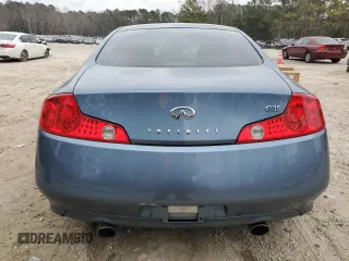 2005 Infiniti G35 Coupe with VIN JNKCV54E35M419783, listed as a Copart auction lot 41836925 with 106,608 mi miles and Salvage Title. Bid and sale history available at carsss.com. Image 6.