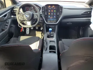 2024 Subaru WRX Premium with VIN JF1VBAH63R9814592, listed as a Copart auction lot 60297615 with 3,507 mi miles and Salvage title. Bid and sale history available at DreamBid. Image 8.