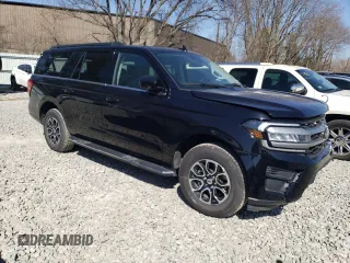 2023 Ford Expedition Max XLT с VIN 1FMJK1H86PEA03783, выставлен на аукционе Copart как лот 49111955 с пробегом 11 327 миль миль и Чистый • Clean title. История ставок и продаж доступна на DreamBid. Изображение 4.