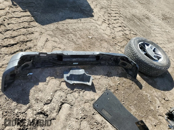 2023 Jeep Wrangler Sahara with VIN 1C4HJXEG5PW632336, listed as a Copart auction lot 54226405 with 23,735 mi miles and Salvage title. Bid and sale history available at DreamBid. Image 12.