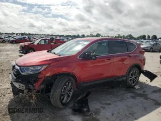 2020 Honda CR-V EX-L z VIN 2HKRW1H80LH405806, wystawiony jako Copart lot #57414635 z przebiegiem 57 665 mil mil oraz Szkoda całkowita • Salvage title. Historia ofert i sprzedaży dostępna na DreamBid. Obrazek 1.